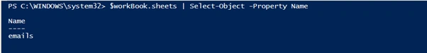 PowerShell