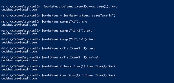 PowerShell