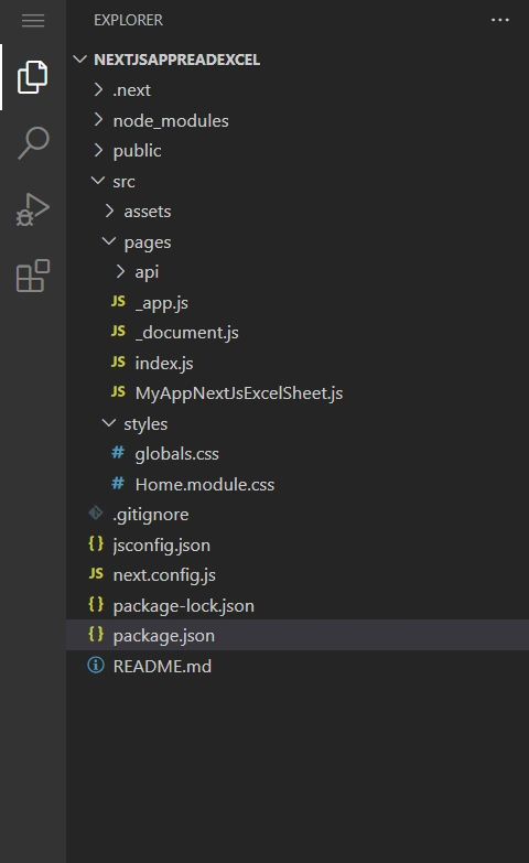 How To Read Excell File In Next JS Application