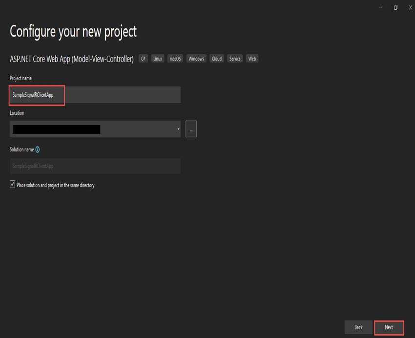 How To Receive Real-Time Data In An ASP.NET Core Client Application Using SignalR JavaScript Client