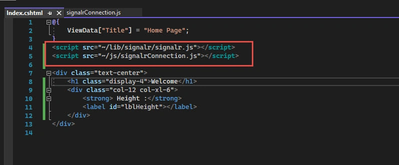 How To Receive Real-Time Data In An ASP.NET Core Client Application Using SignalR JavaScript Client