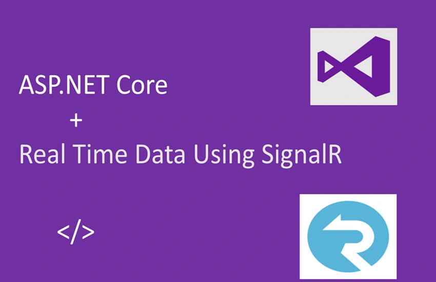 How To Receive Real-Time Data In An ASP.NET Core Client Application Using SignalR JavaScript Client