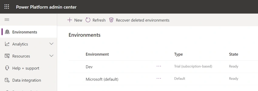 How To Recover A Deleted Environment In Dynamics 365 CRM Online?