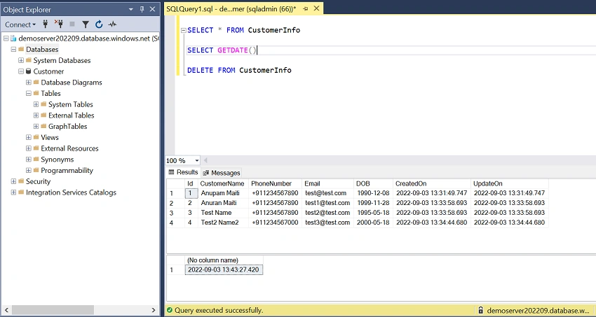 How To Recover Deleted Data In Azure SQL Database