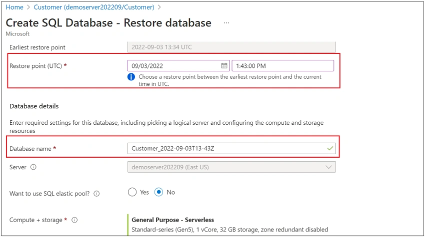 How To Recover Deleted Data In Azure SQL Database