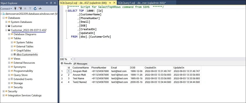 How To Recover Deleted Data In Azure SQL Database
