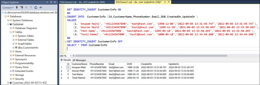 How To Recover Deleted Data In Azure SQL Database