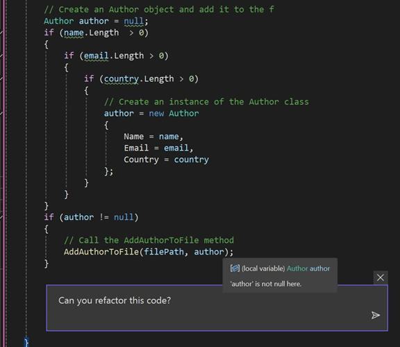 Refactor