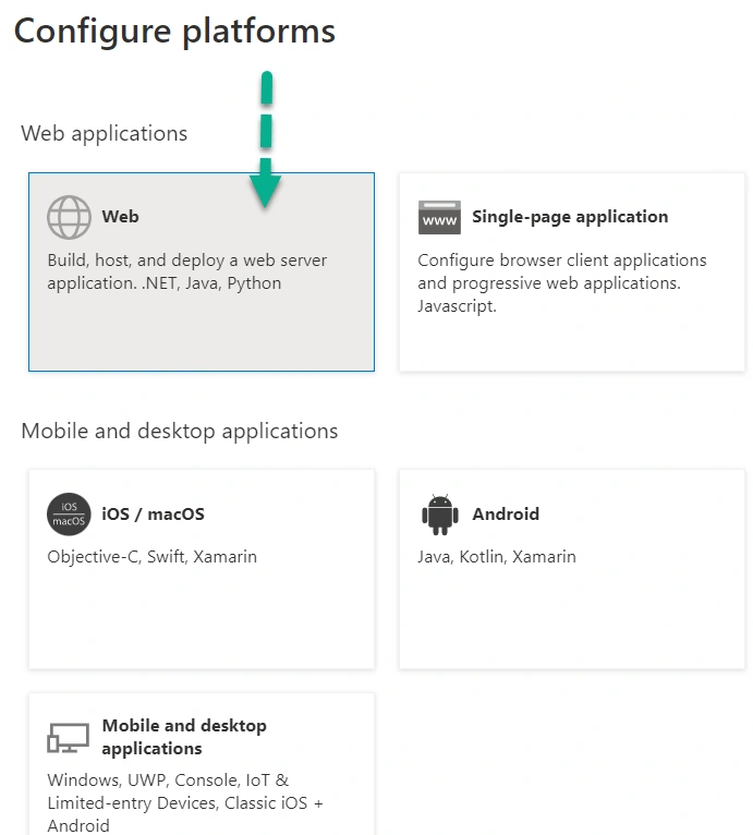 Register an App in Azure Active Directory for Dynamics 365 CE Online