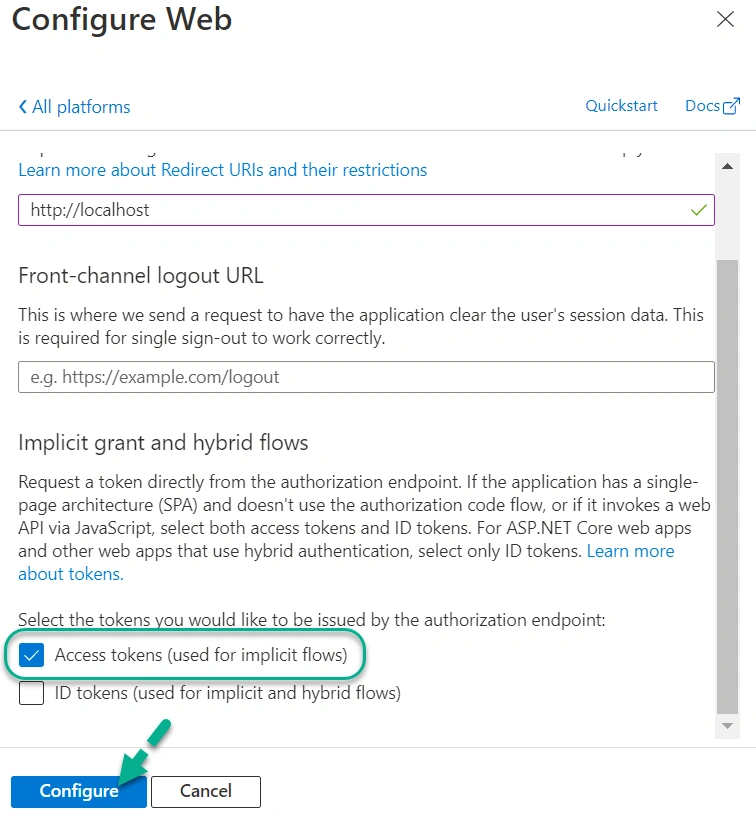 Register an App in Azure Active Directory for Dynamics 365 CE Online