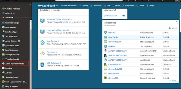 Azure active