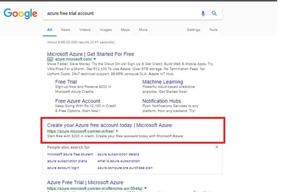 How To Register With Microsoft Azure Account With $200 Credits