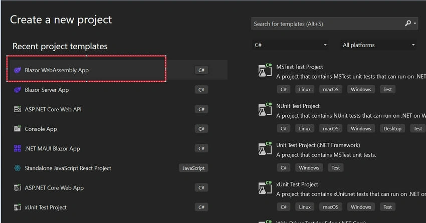 Xaml Controls in Blazor WebAssembly