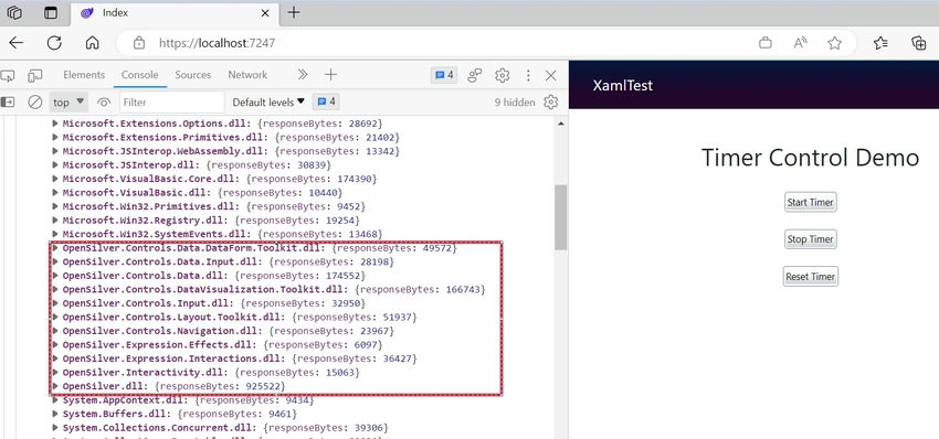 Xaml Controls in Blazor WebAssembly