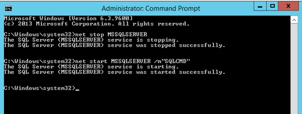 How to Reset SA Password in SQL Server - Sure-Shot Manual Solution