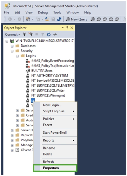 How to Reset SA Password in SQL Server - Sure-Shot Manual Solution