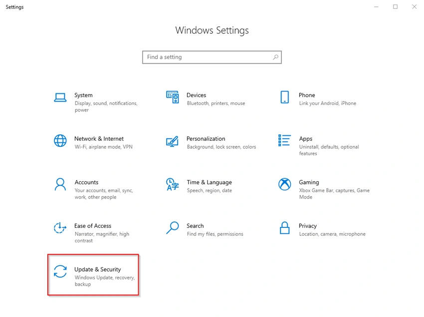 How to reset your Windows 10 device