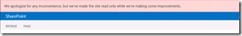 How To Resolve The Issues When Site On Maintenance ModeRead Only Mode