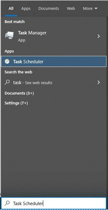 TaskScheduler