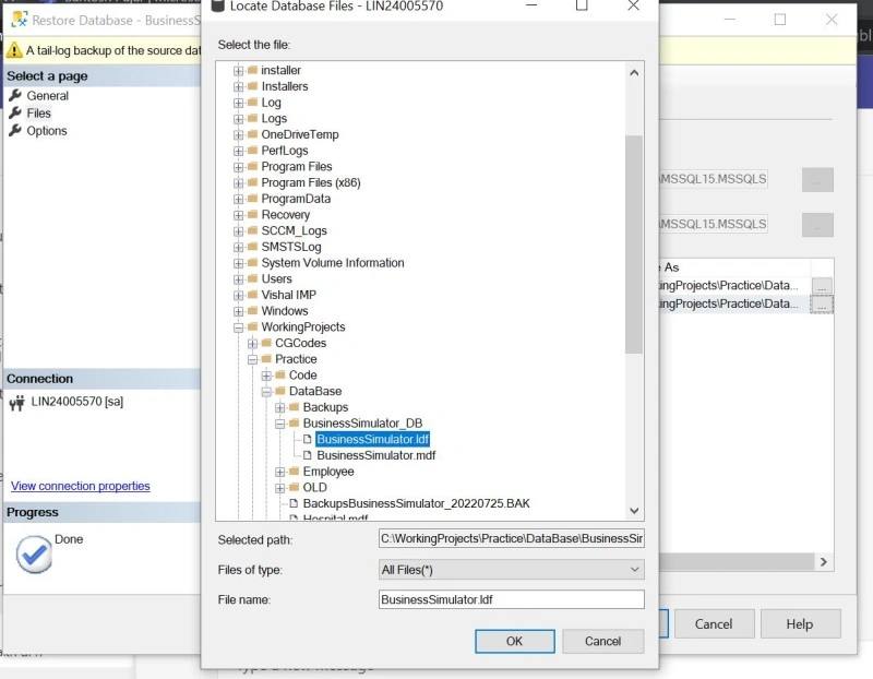 LDF File