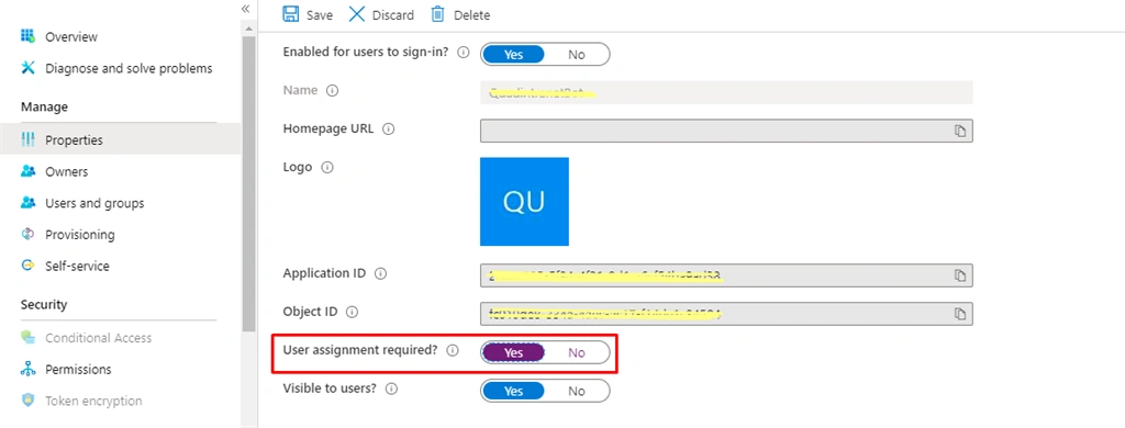 How To Restrict Users From Accessing The Azure App Service With Azure AD Authentication