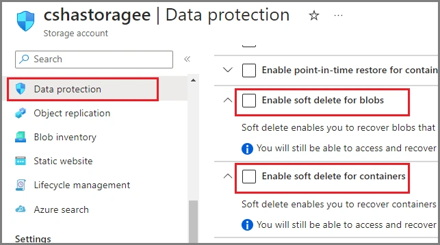 How To Retrieve Accidentally Deleted Azure Storage Blobs