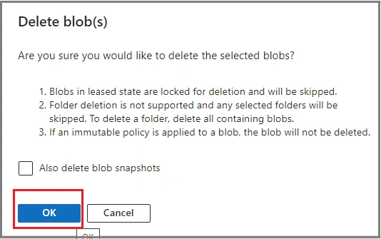 How To Retrieve Accidentally Deleted Azure Storage Blobs