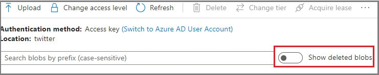 How To Retrieve Accidentally Deleted Azure Storage Blobs