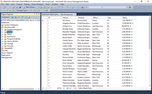 ASP.NET 