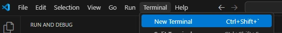 New Terminal