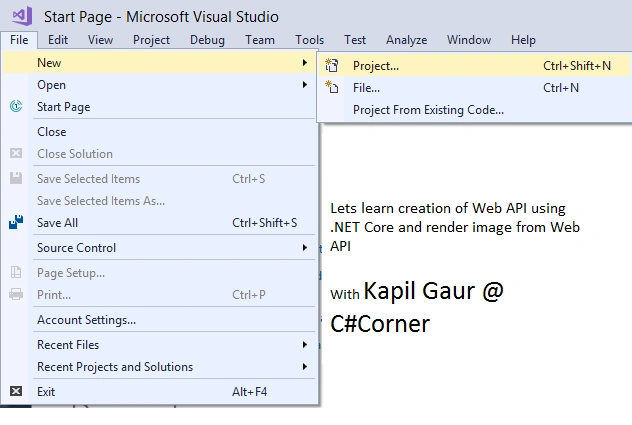 How To Return An Image Result From Web API Using .NET Core