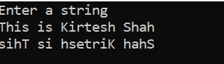 Reverse a string in C#