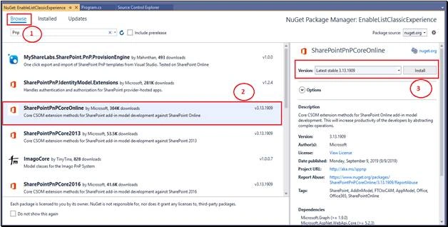 How To Revert Modern View Back To Classic In SharePoint Online List / Libraries Using CSOM Programmatically