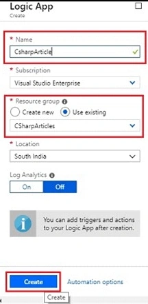 Create