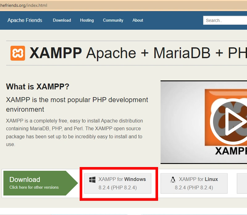 How to run a PHP code using XAMPP Server