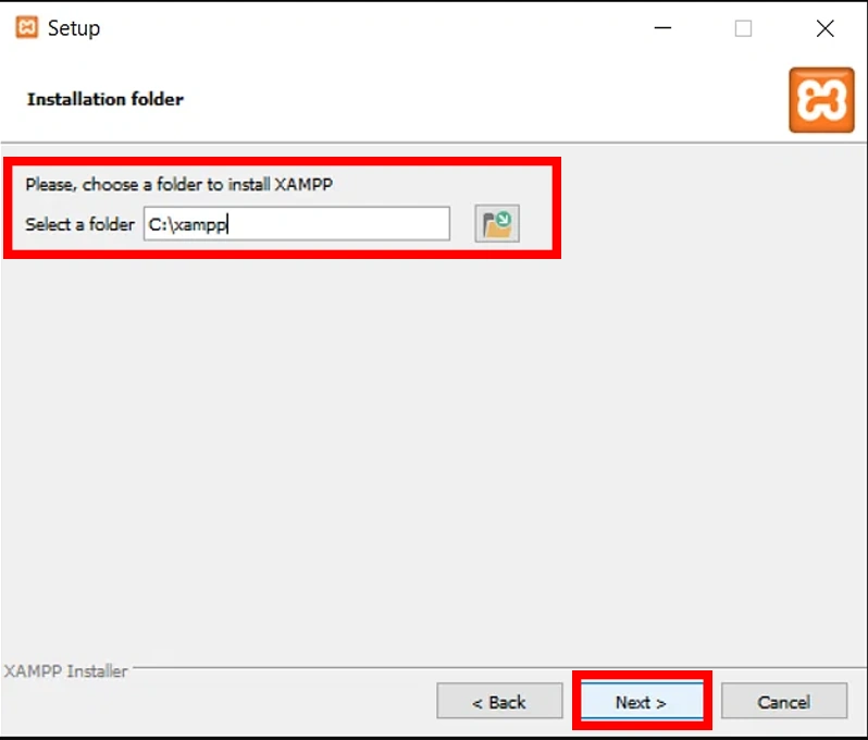 How to run a PHP code using XAMPP Server