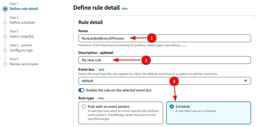 Rule name