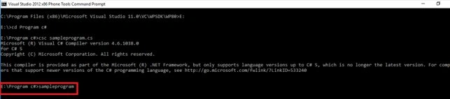 program