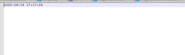 Open the file