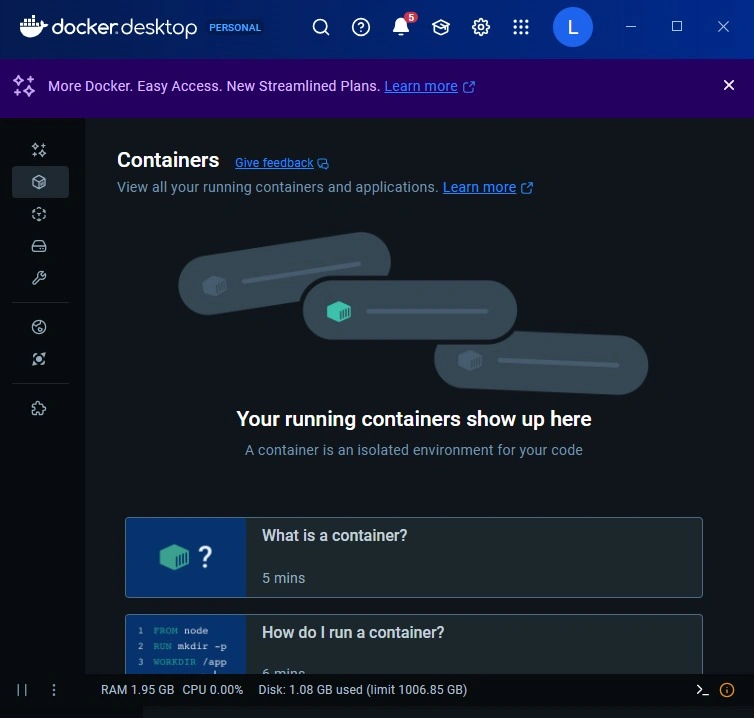 Docker Daemon