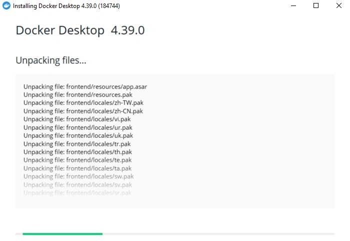 Installing Docker