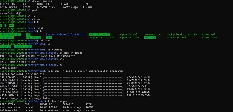 Unbuntu Run Application