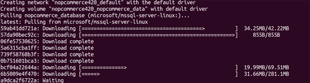How To Run nopCommerce On Linux Using Docker