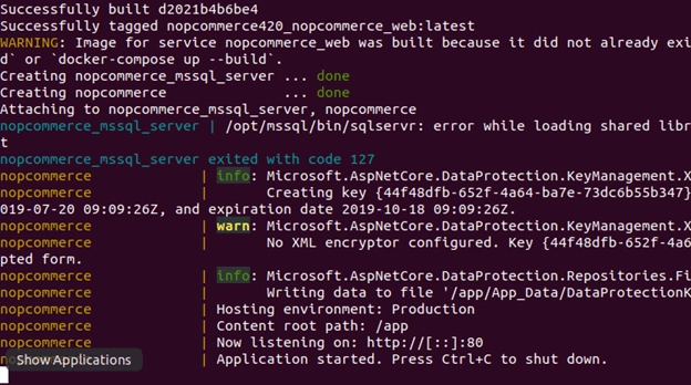 How To Run nopCommerce On Linux Using Docker