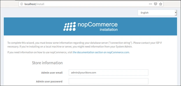 How To Run nopCommerce On Linux Using Docker