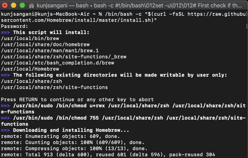 How to run PnP PowerShell in macOS