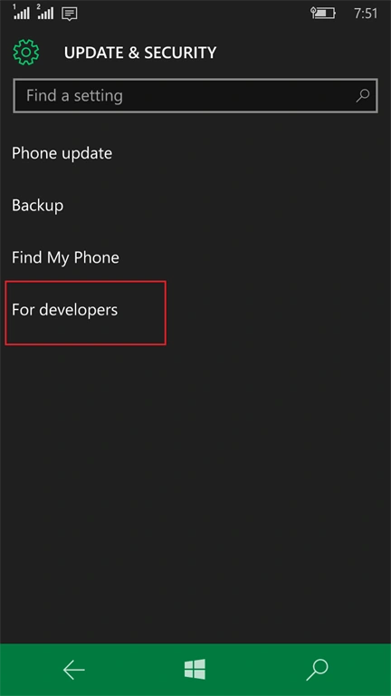 Update&Security