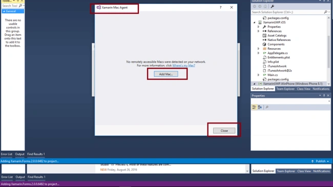 Xamarin Mac Agent
