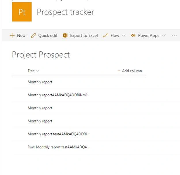 How To Save Attachments From Office Outlook To SharePoint List
