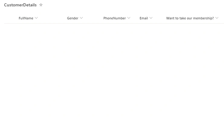How to save input from MS Forms form into SharePoint list